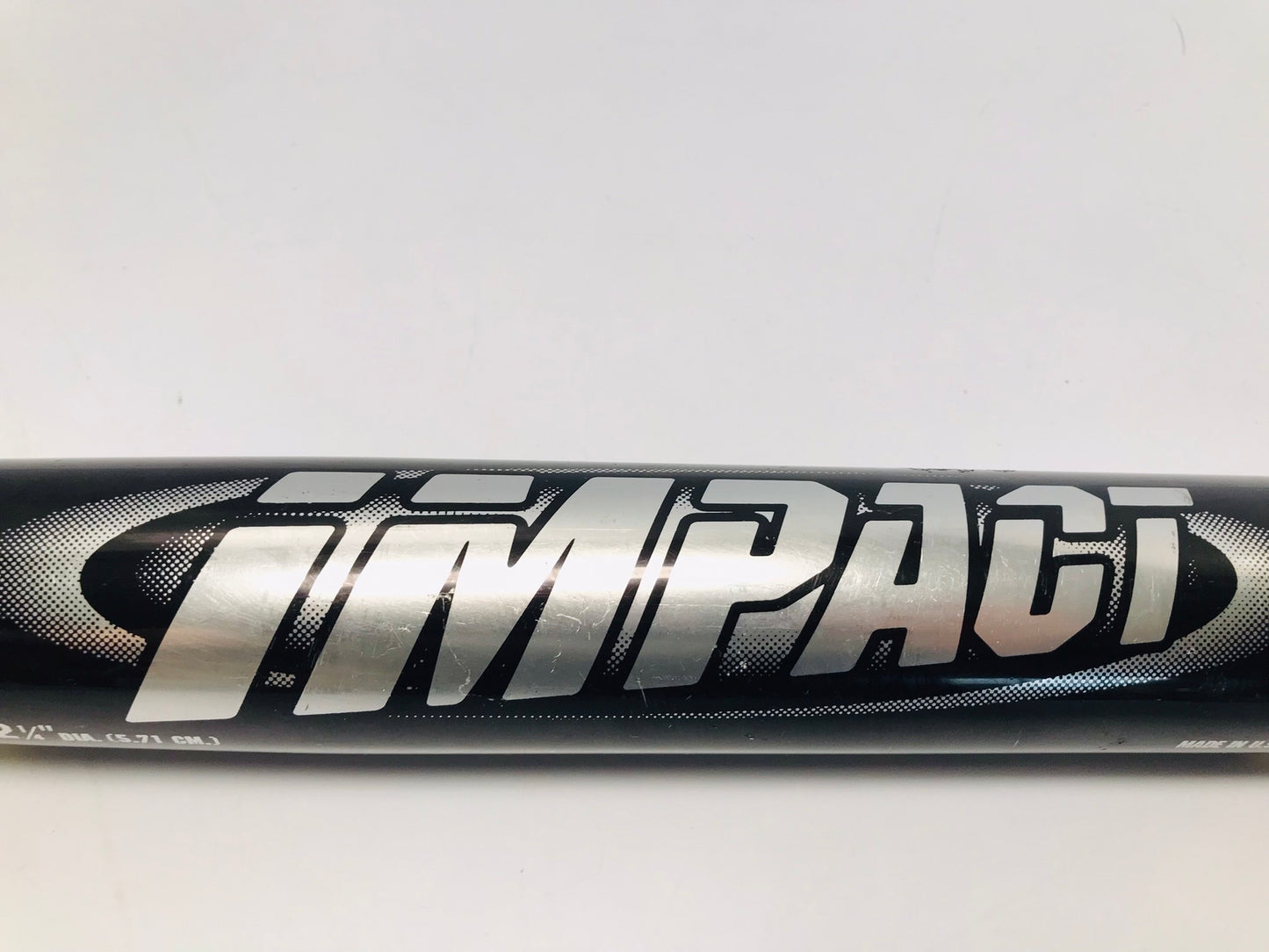 Baseball Bat 34 inch 30 oz Easton Impact Softball Black Silver