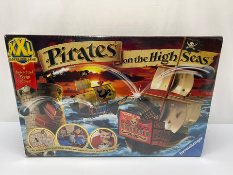 Game 2006 Ravensburger Pirates On The High Sea New Sealed In The Box Vintage RARE