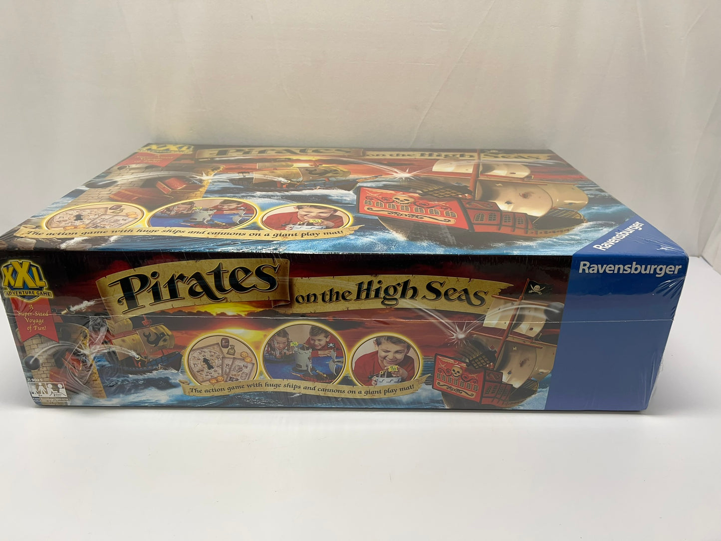 Game 2006 Ravensburger Pirates On The High Sea New Sealed In The Box Vintage RARE
