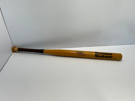 Baseball Bat 33.5 inch Vintage Cooper Wooden Bat The Hammer Made In Canada RARE