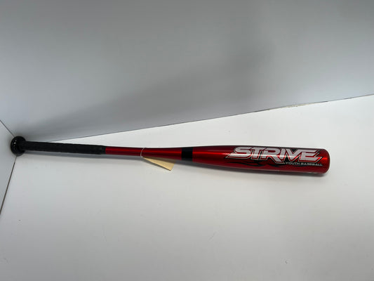 Baseball Bat 30 inch 19 oz Rawlings Strive Red Black