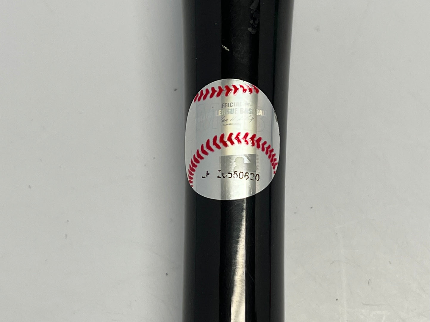 Baseball Bat 30 inch 17 oz  Louisville Slugger TPX Warrior Black Chrome