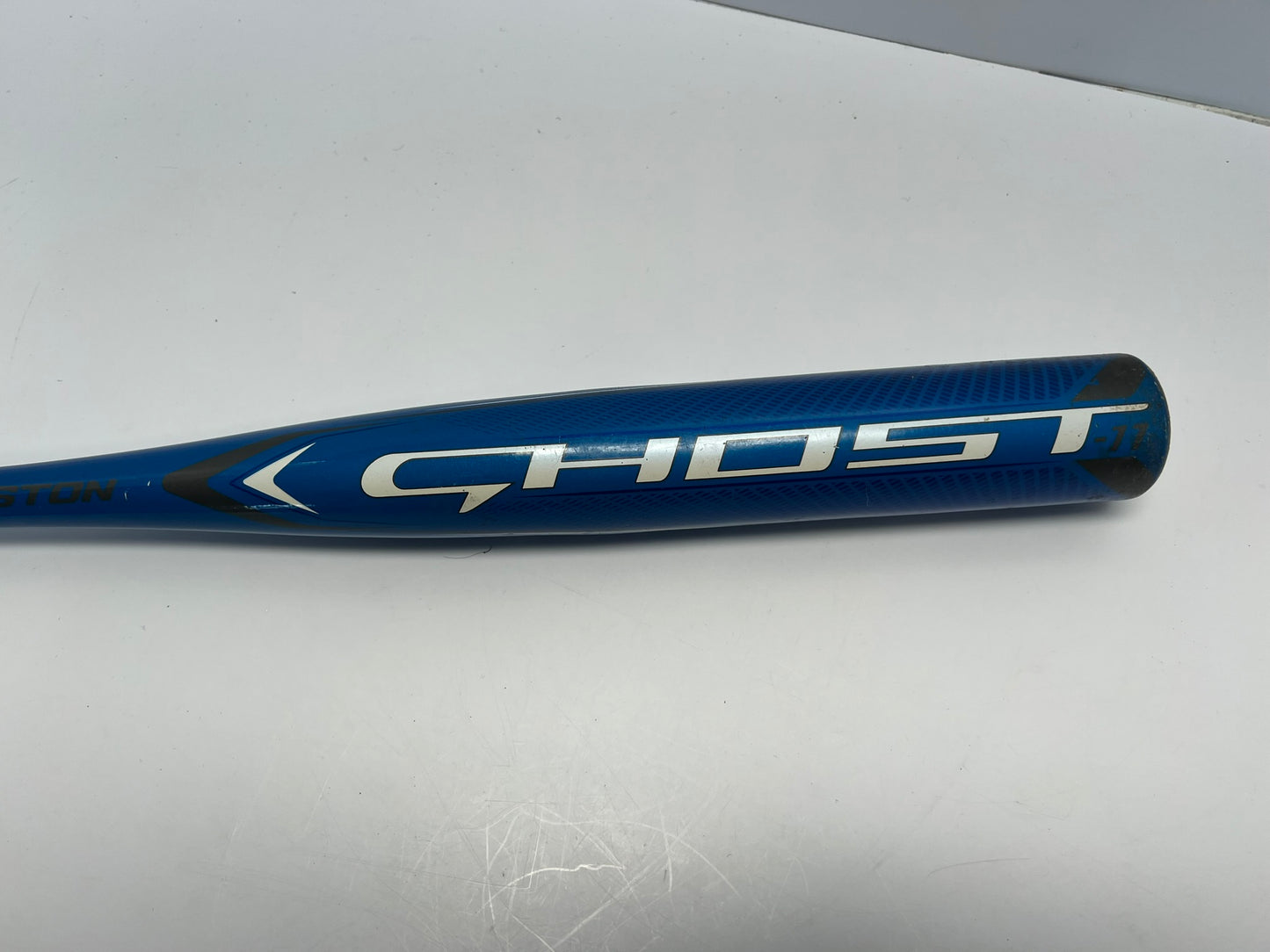 Baseball Bat 29 inch 18 oz Easton Ghost Softball Grey Blue