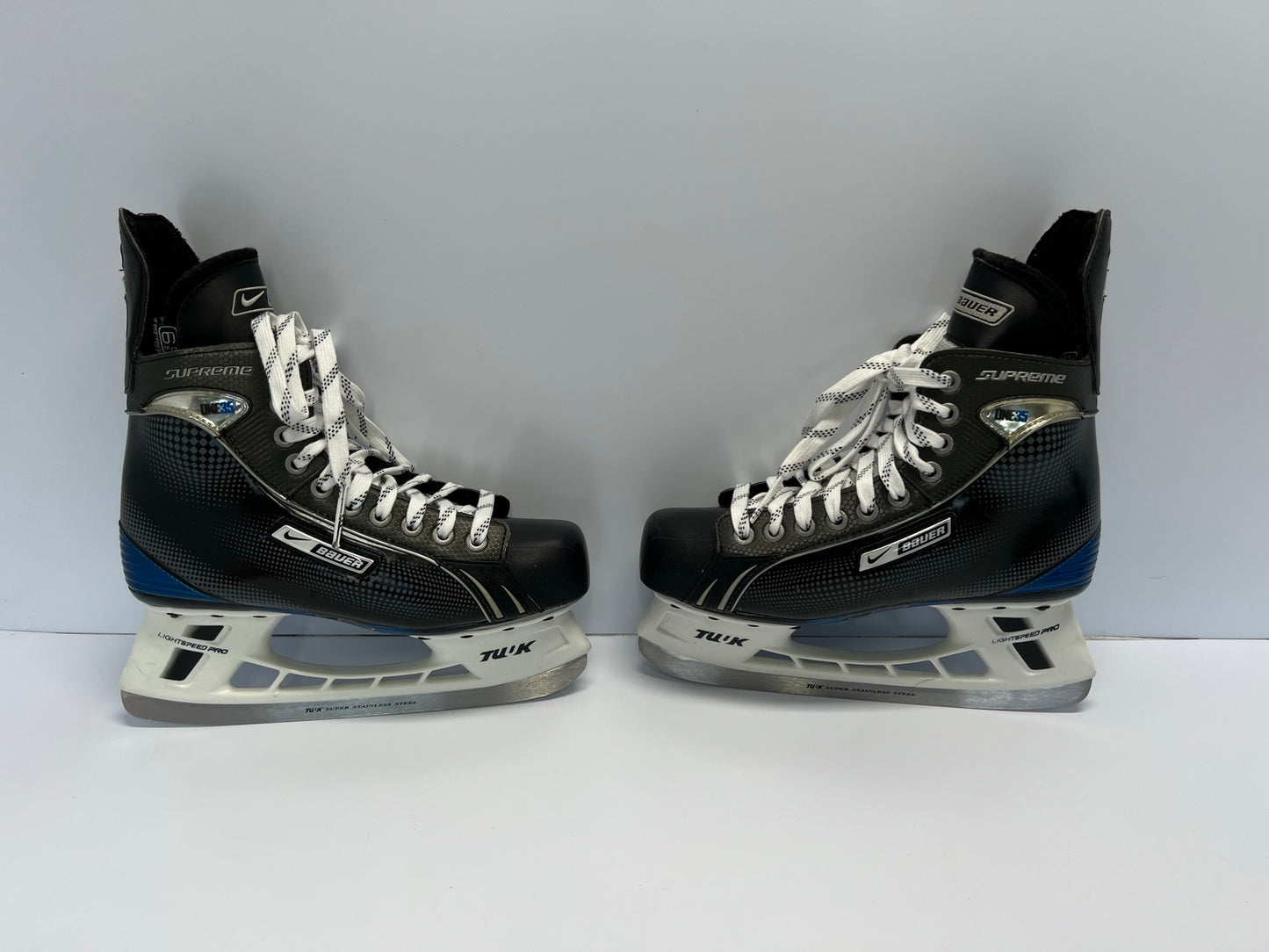 Hockey Skates Men's Size 8 Shoe 6.5 Skate Size Bauer Nike One35 New Demo Model