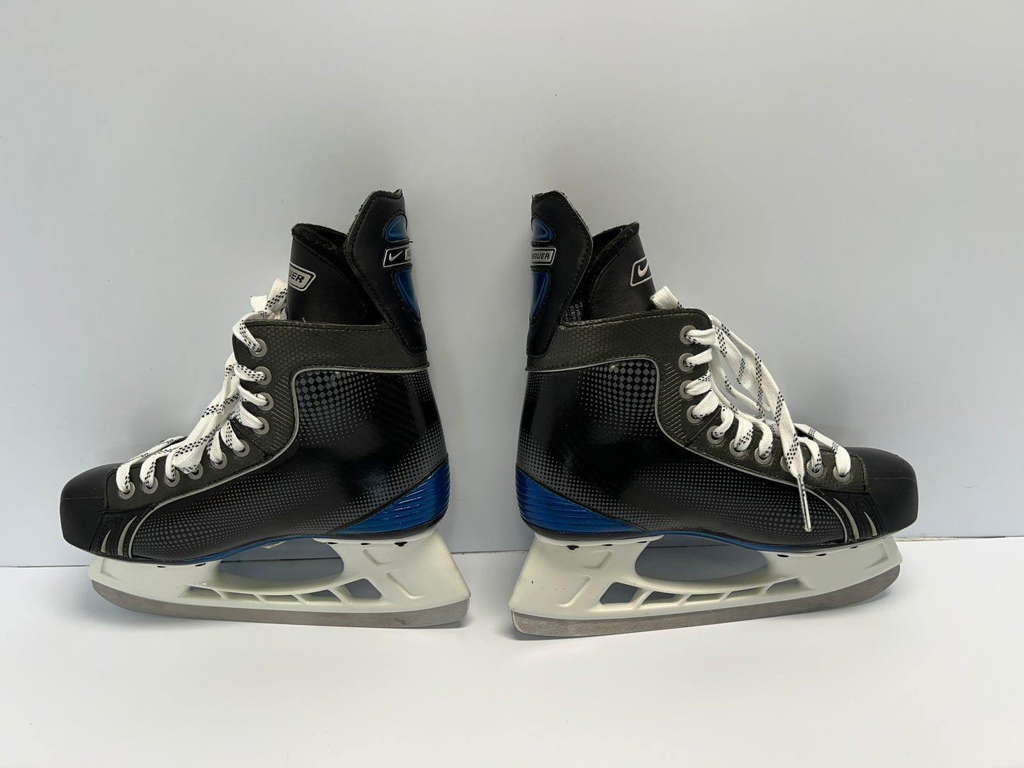 Hockey Skates Men's Size 8 Shoe 6.5 Skate Size Bauer Nike One35 New Demo Model