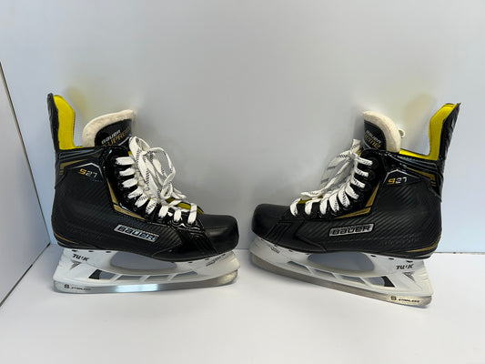 Hockey Skates Men's Size 6.5 Shoe 5.5 Skate Size Bauer Supreme S27 New Demo Model