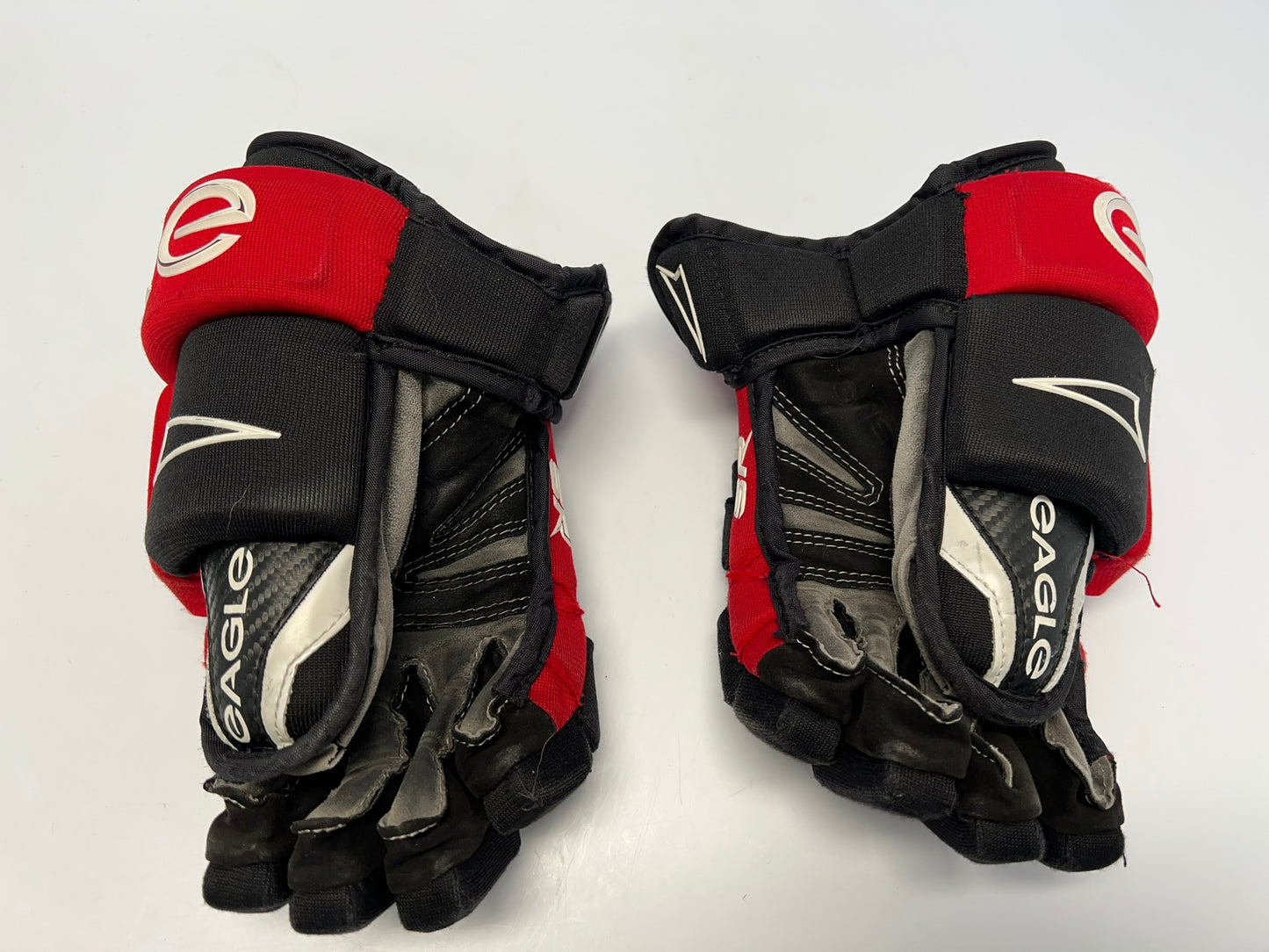Hockey Gloves Child Junior Size 12" Eagle Aero Pro Quality Black Red Outstanding Quality