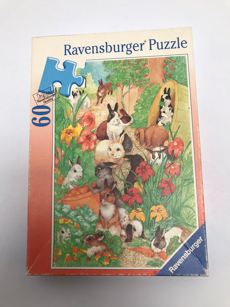 Child Jigsaw Puzzle 60 pc Ravensburger Bunnies