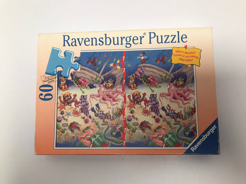Child Jigsaw Puzzle 60 pc Ravensburger Underwater