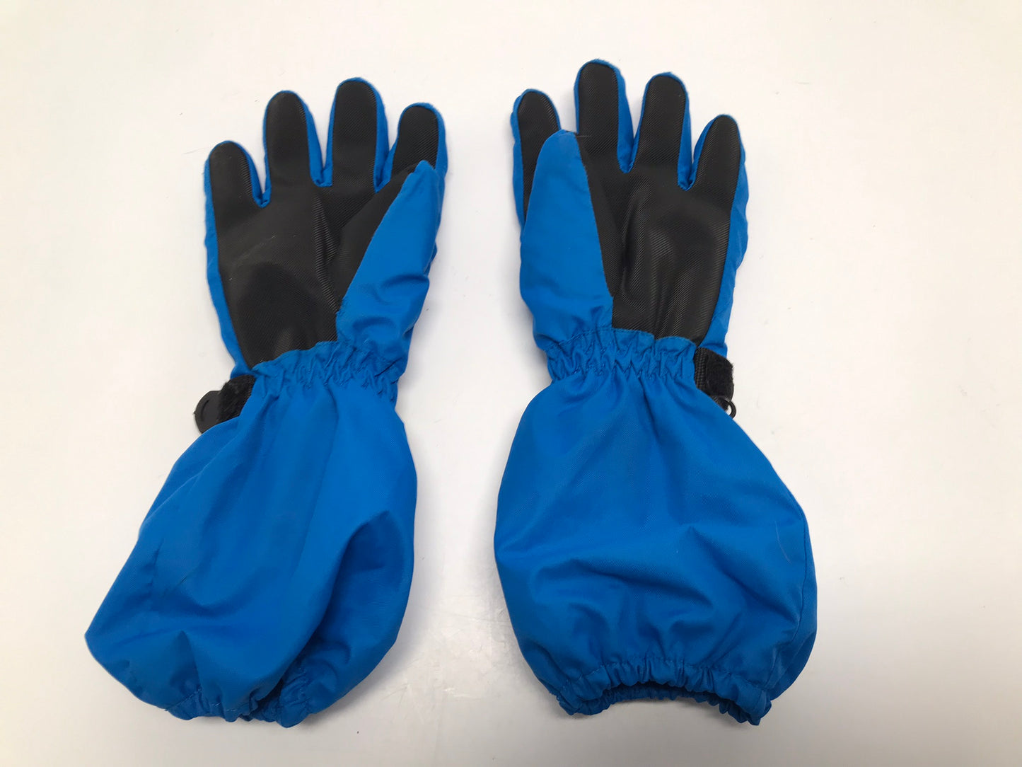 Winter Gloves and Mitts Child Size 7-9 Aqua Blue Black