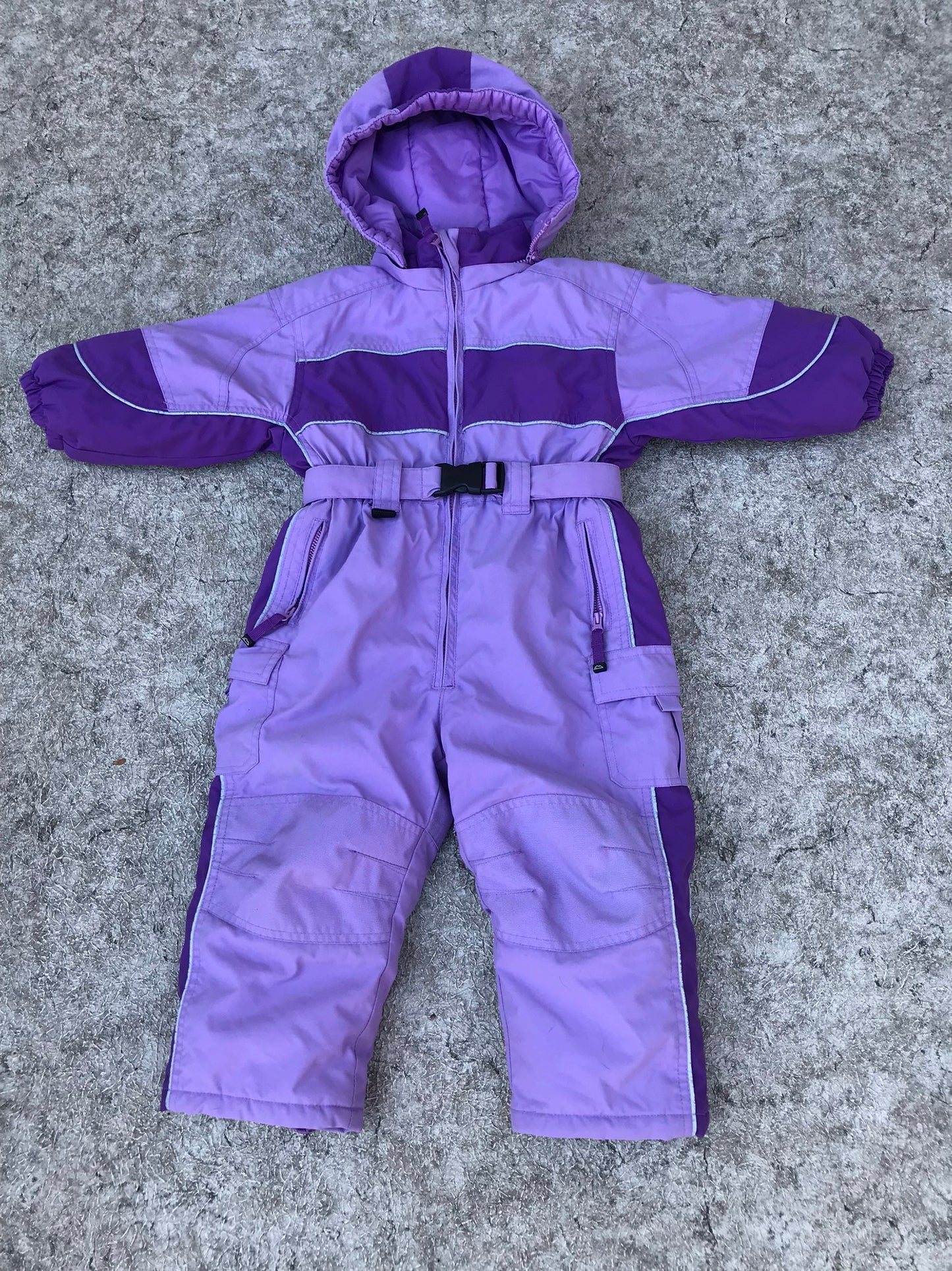 Snowsuit Child Size 24 month Purple The Children's Place 1 pc