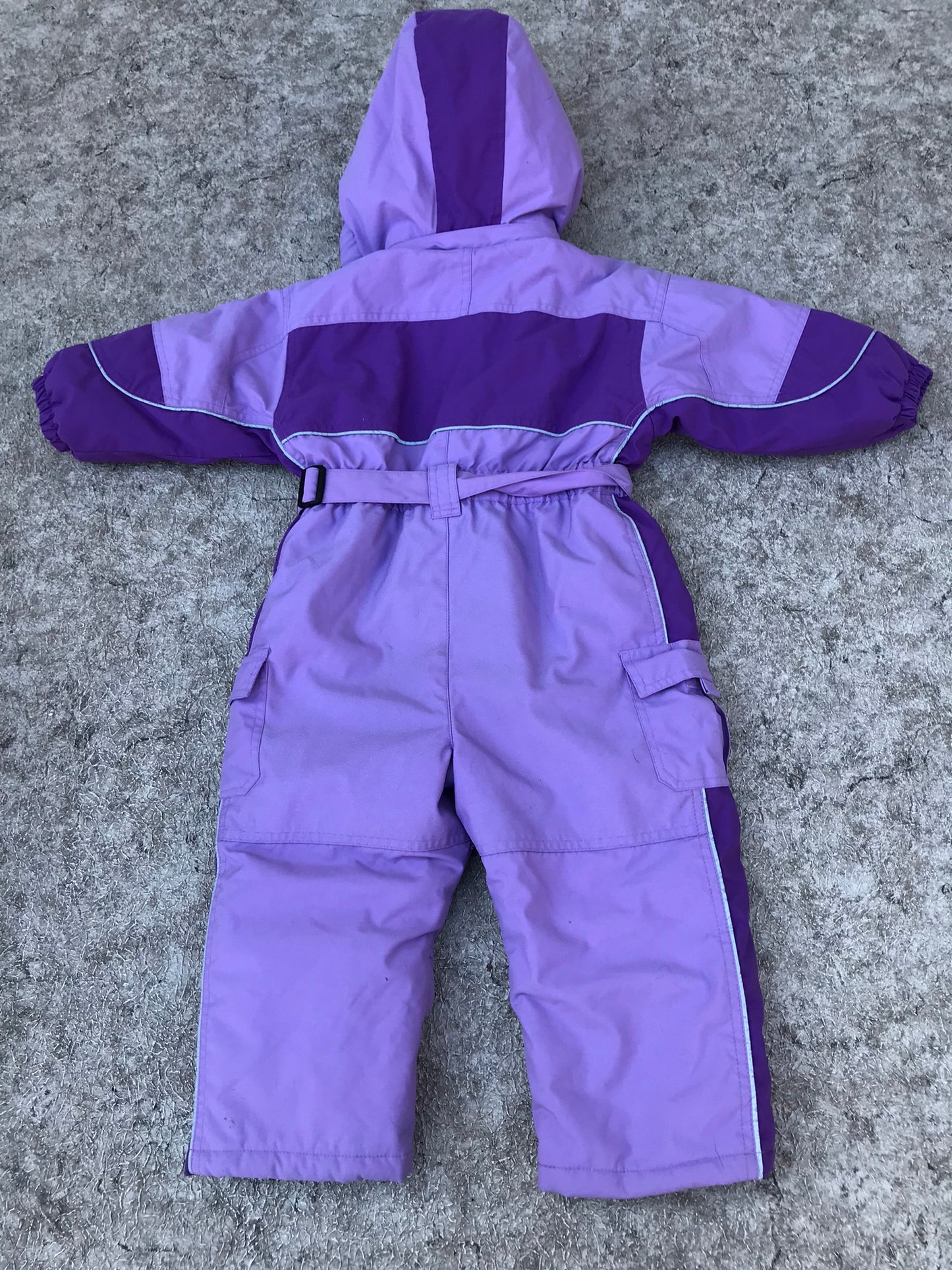 Snowsuit Child Size 24 month Purple The Children's Place 1 pc