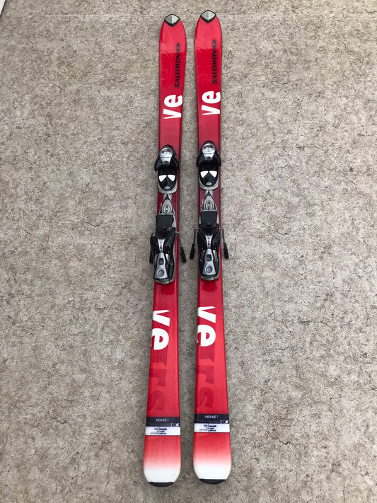 Ski 160 K-2 Red Gold With Bindings Excellent