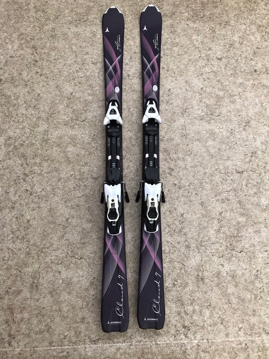 Ski 149 Atomic Cloud 7 Parabolic With Bindings Excellent