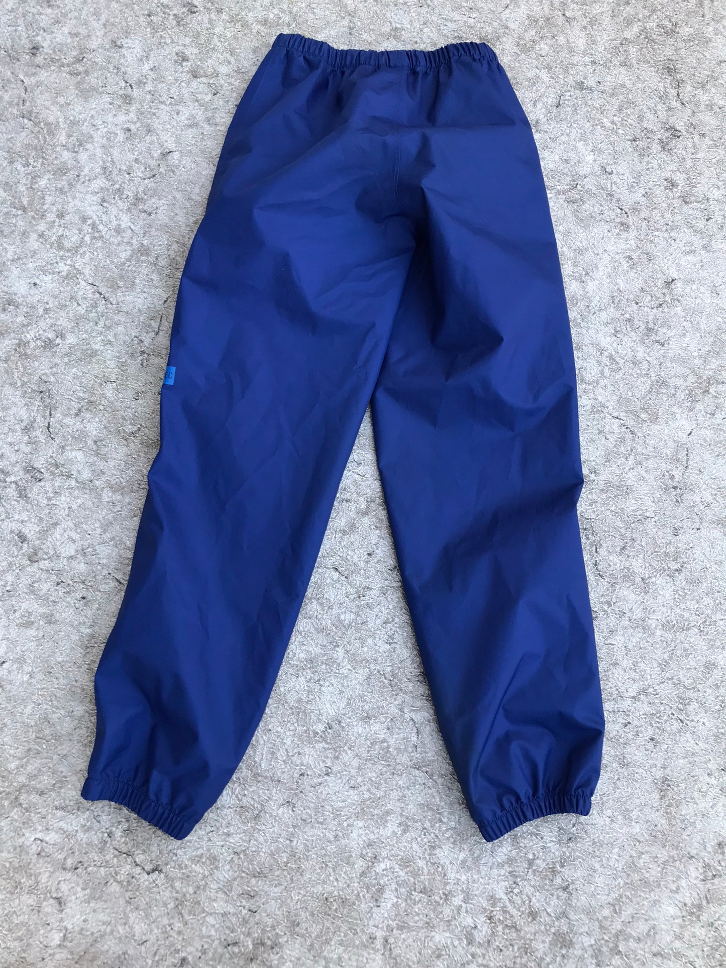 Rain Pants Child Size 12 MEC Marine Blue New Demo Model