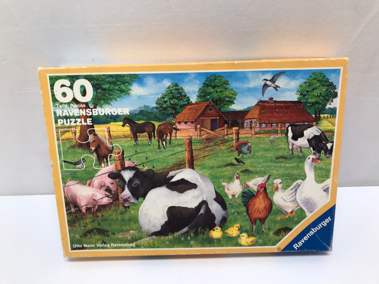 Child Jigsaw Puzzle 60 pc Ravensburger Country Farm Life