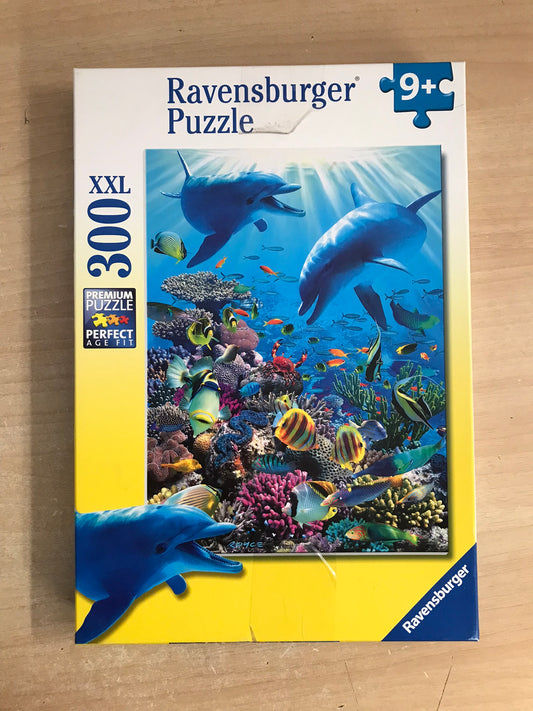 Child Jigsaw Puzzle 300 pc Ravensburger Undercover Adventures Sea Life