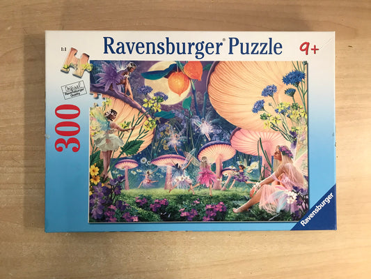 Child Jigsaw Puzzle 300 pc Ravensburger Fairy Ring