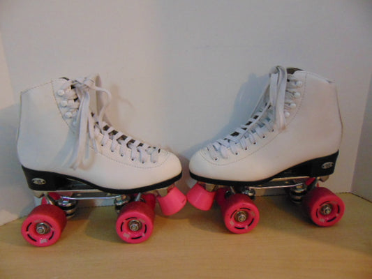 Inline Roller Derby Roller Skates RW Wave Ladies Size 5 Excellent