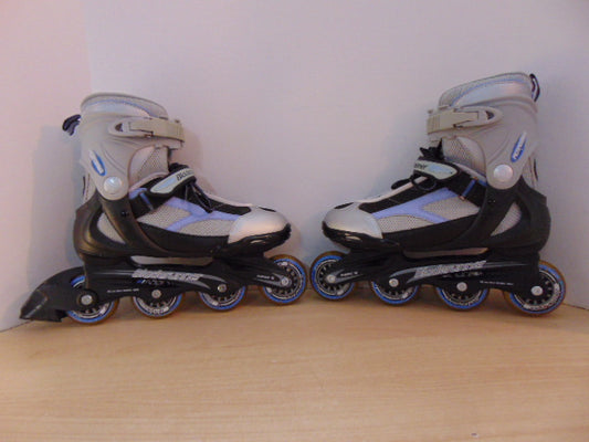 Inline Roller Skates Ladies Size 9 Bladerunner Excellent