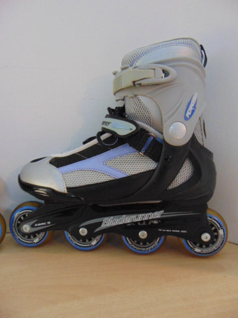 Inline Roller Skates Ladies Size 9 Bladerunner Excellent