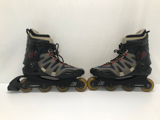 Inline Roller Skates Men's Size 10 K-2 Minor Wear