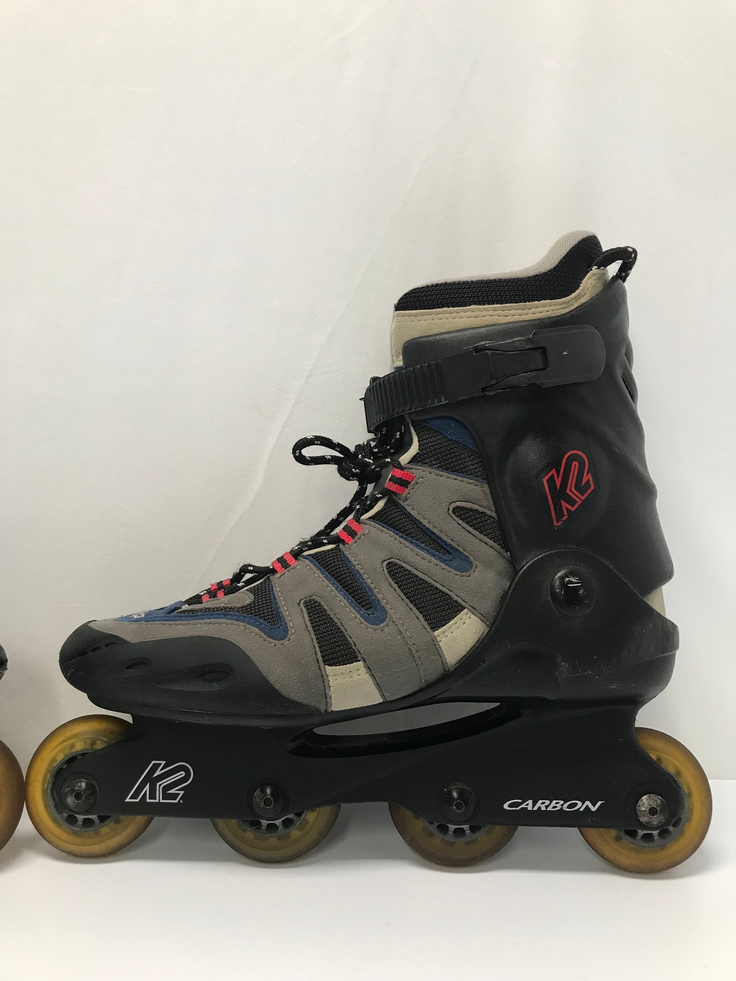 Inline Roller Skates Men's Size 10 K-2 Minor Wear