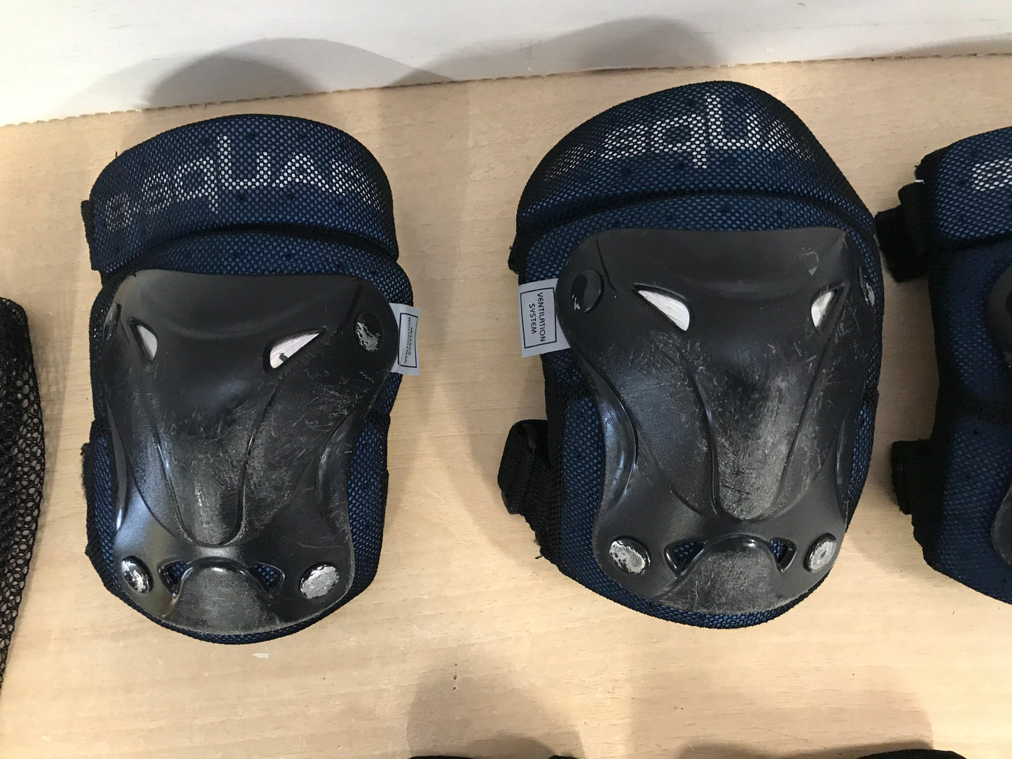 Inline Roller Skates Protective Pads Child Size 3-7 B Square Ventelation System From Europe Excellent Quality Minor Wear
