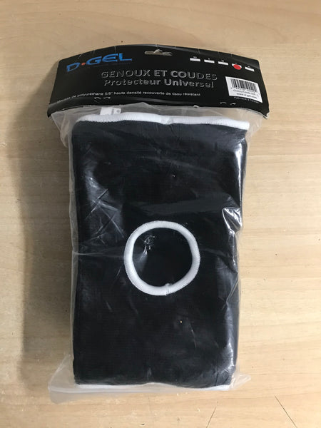 Inline Roller Skates Protection Pads D- Gel Universal Sports Hockey Knee or Elbow Pad Adult Large In Package New