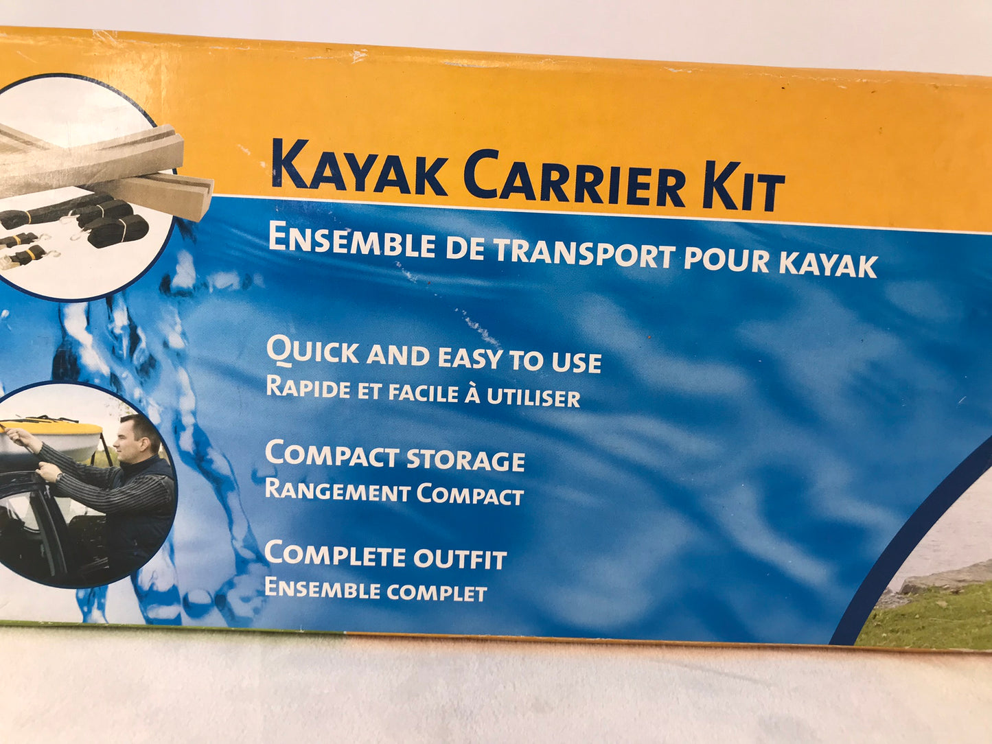 Kayak Carrier Kit Pelican Car Carrier New In Box Never Used