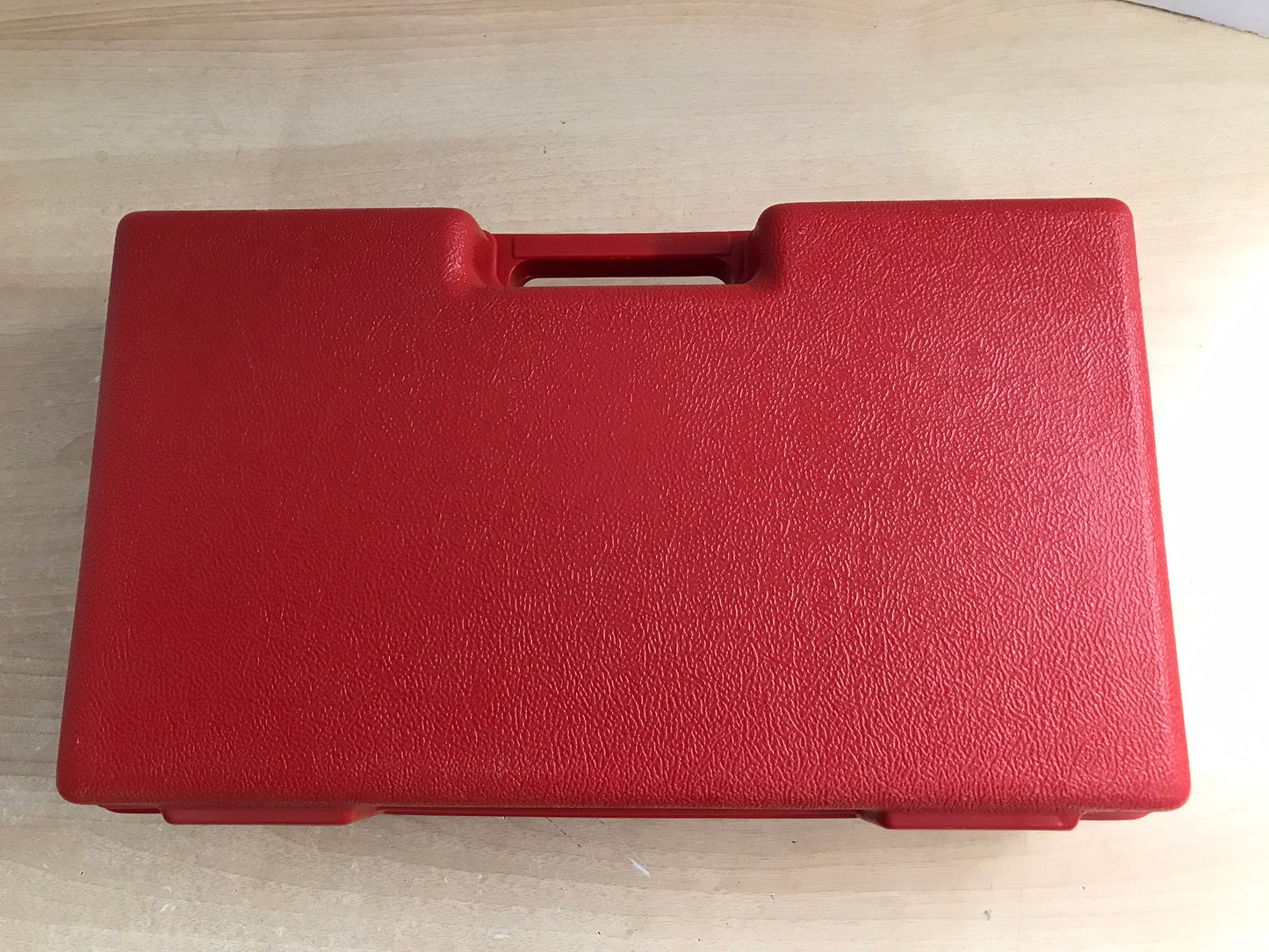 LEGO Red Storage Case Vintage 1982 Collectible Made in USA 16x10x5 RARE