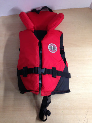 Life Jacket Child Size 30-60 lb Mustang Survival New Demo Model