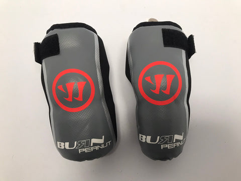 Lacrosse Elbow Pad Child Size Y XSmall Age 6-8 Warrior Grey Black New Demo Model