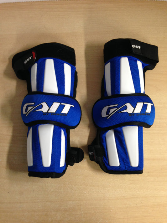 Lacrosse Elbow Pads Men's Size Medium Gait Blue White Black New Demo Model