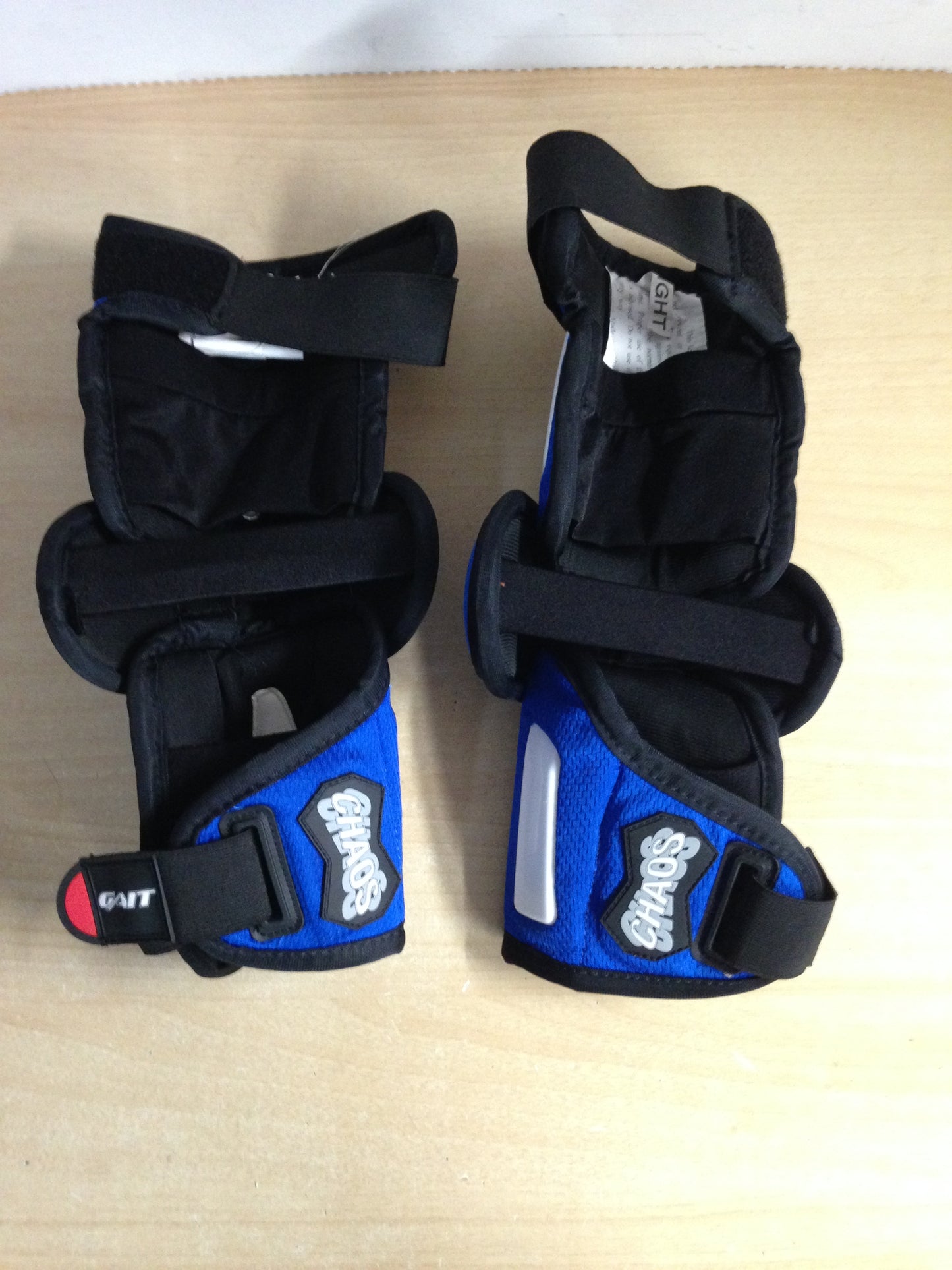 Lacrosse Elbow Pads Men's Size Medium Gait Blue White Black New Demo Model