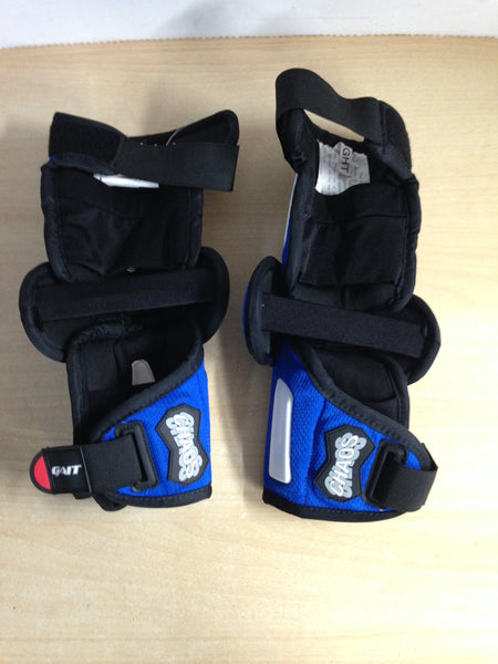 Lacrosse Elbow Pads Men's Size Medium Gait Blue White Black New Demo Model