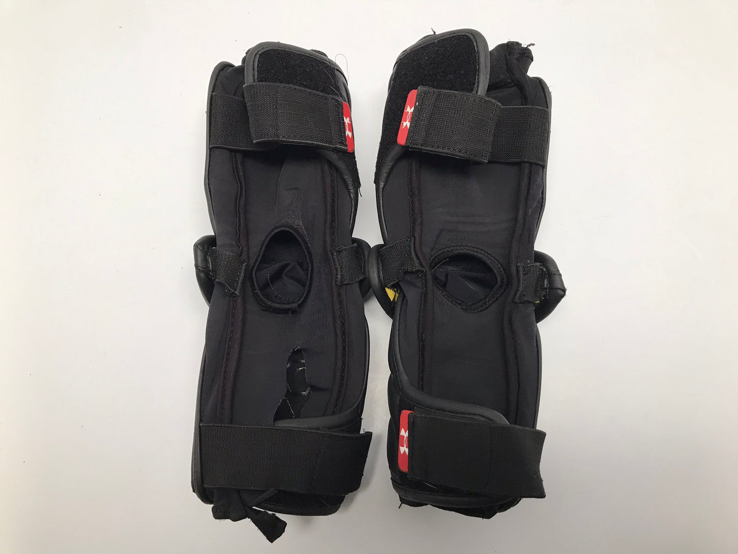 Lacrosse Elbow Pads Men's Size Medium Under Armour Black Gold