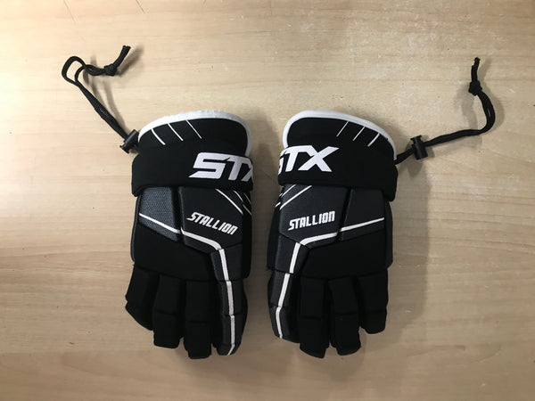 Lacrosse Gloves Child Size 10 inch STX Stallion As New Excellent