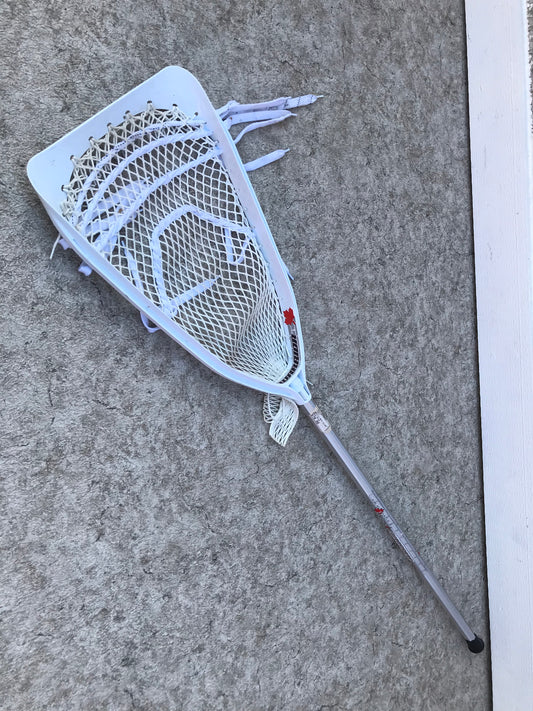 Lacrosse Goalie Stick Junior Warrior The Wall As New  PT 3440