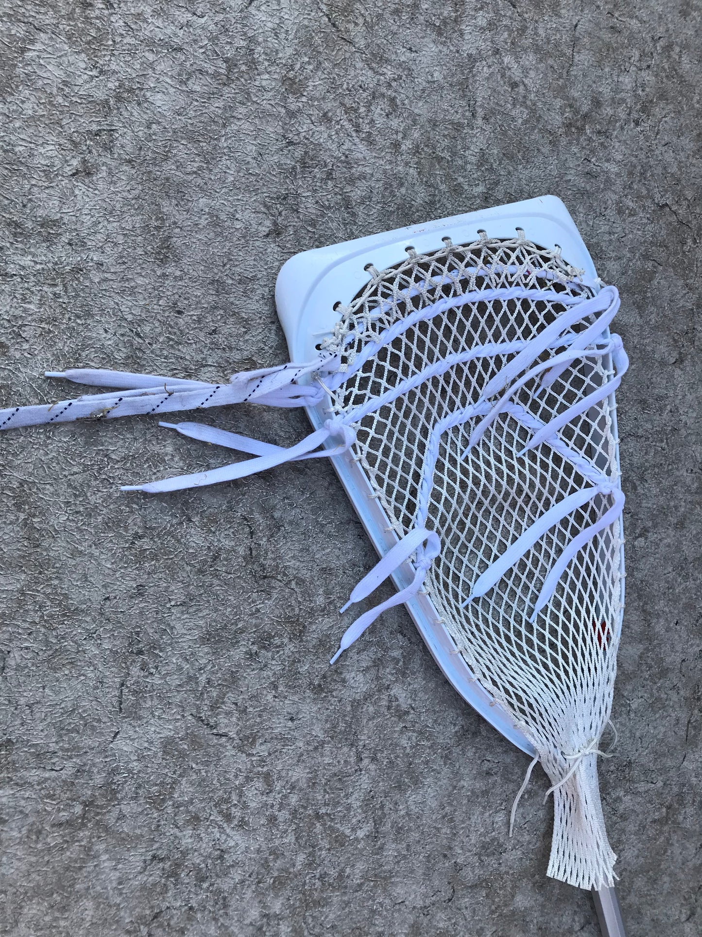 Lacrosse Goalie Stick Junior Warrior The Wall As New  PT 3440