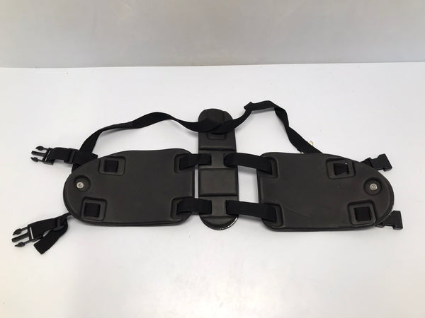 Lacrosse Kidney Pad Child Size 14 Youth Warrior Black Red Excellent