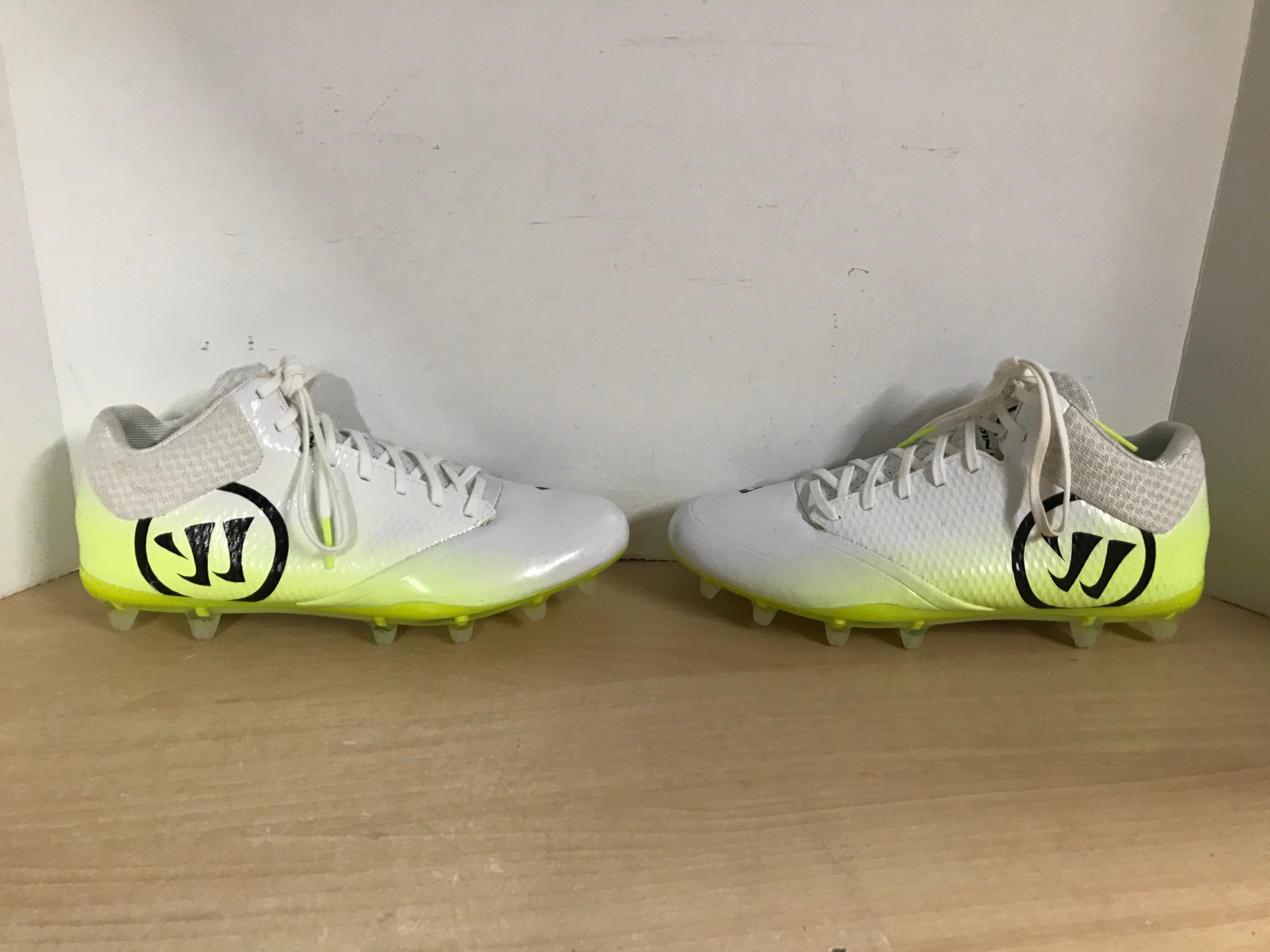 Warrior burn store 8. cleats