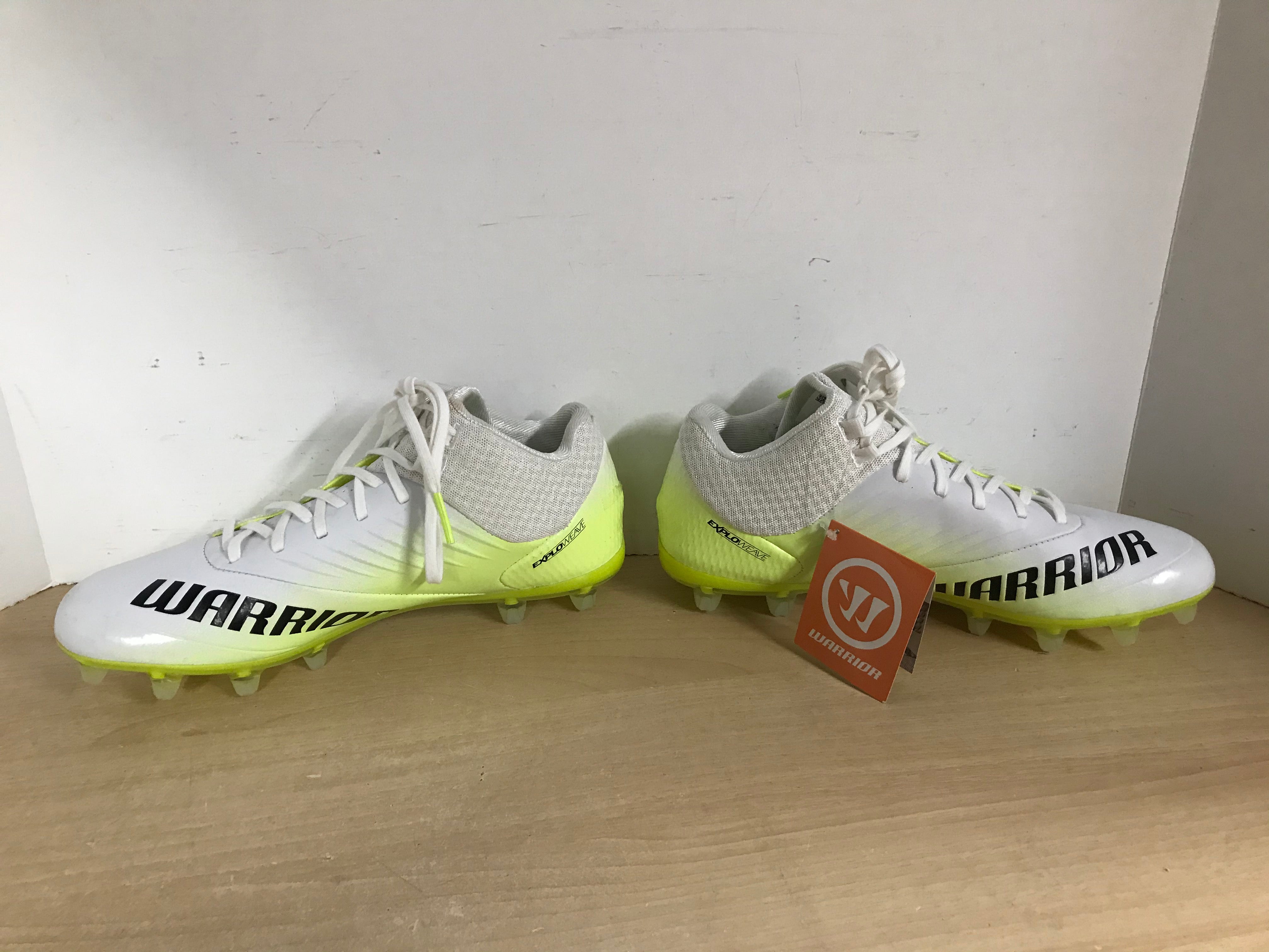 Warrior burn 9.0 on sale cleats
