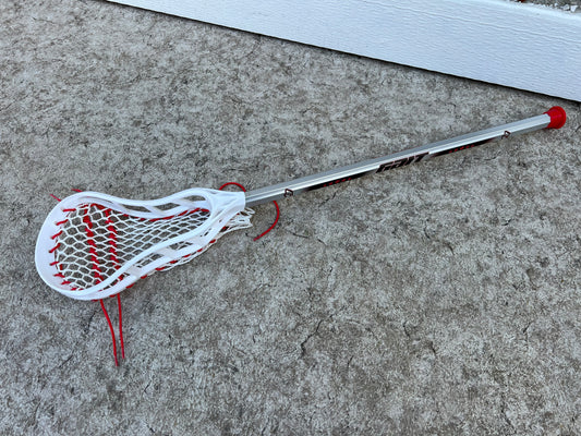 Lacrosse Stick 32 inch Gait Red Silver New Demo Model