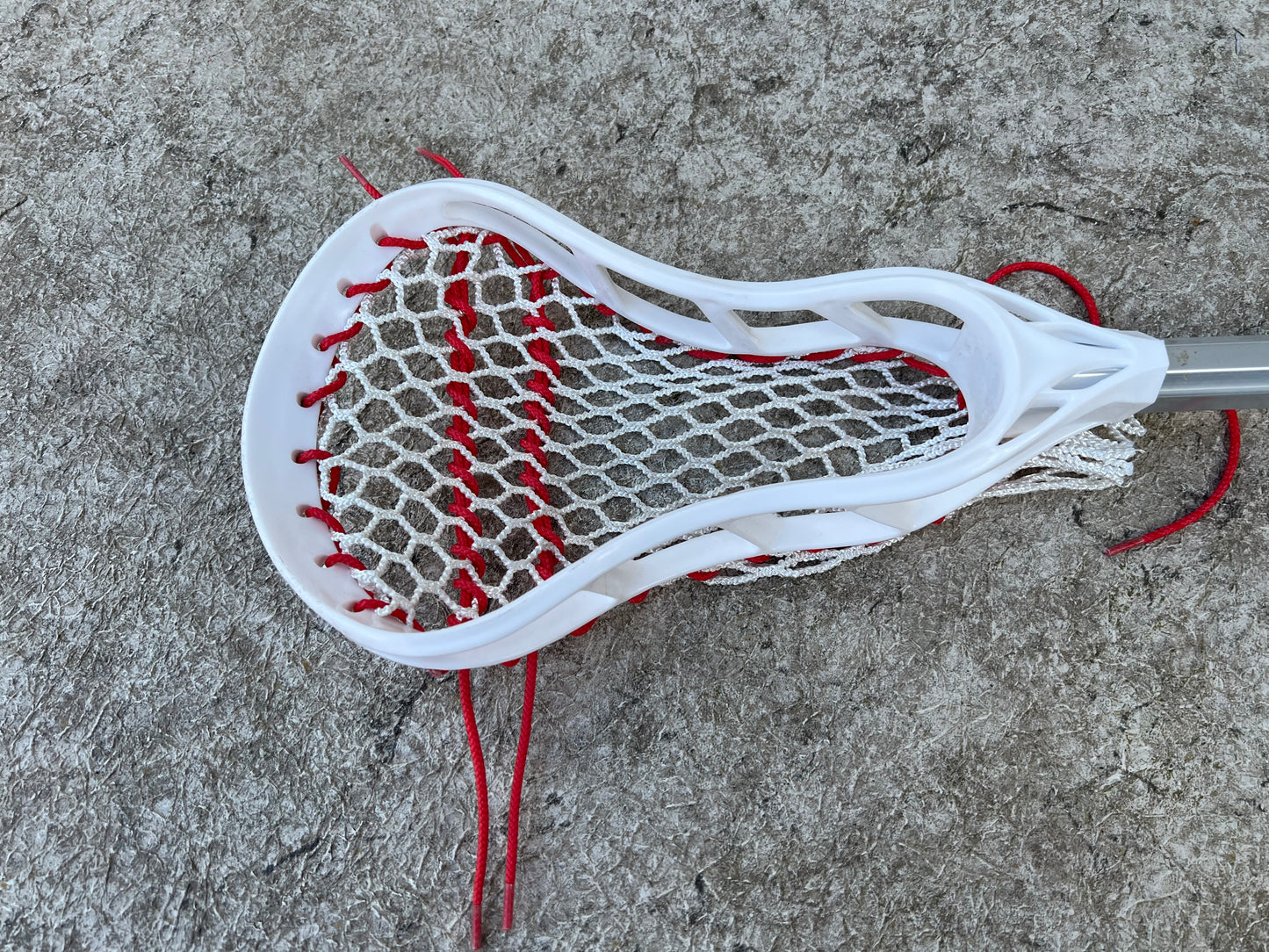 Lacrosse Stick 32 inch Gait Red Silver New Demo Model