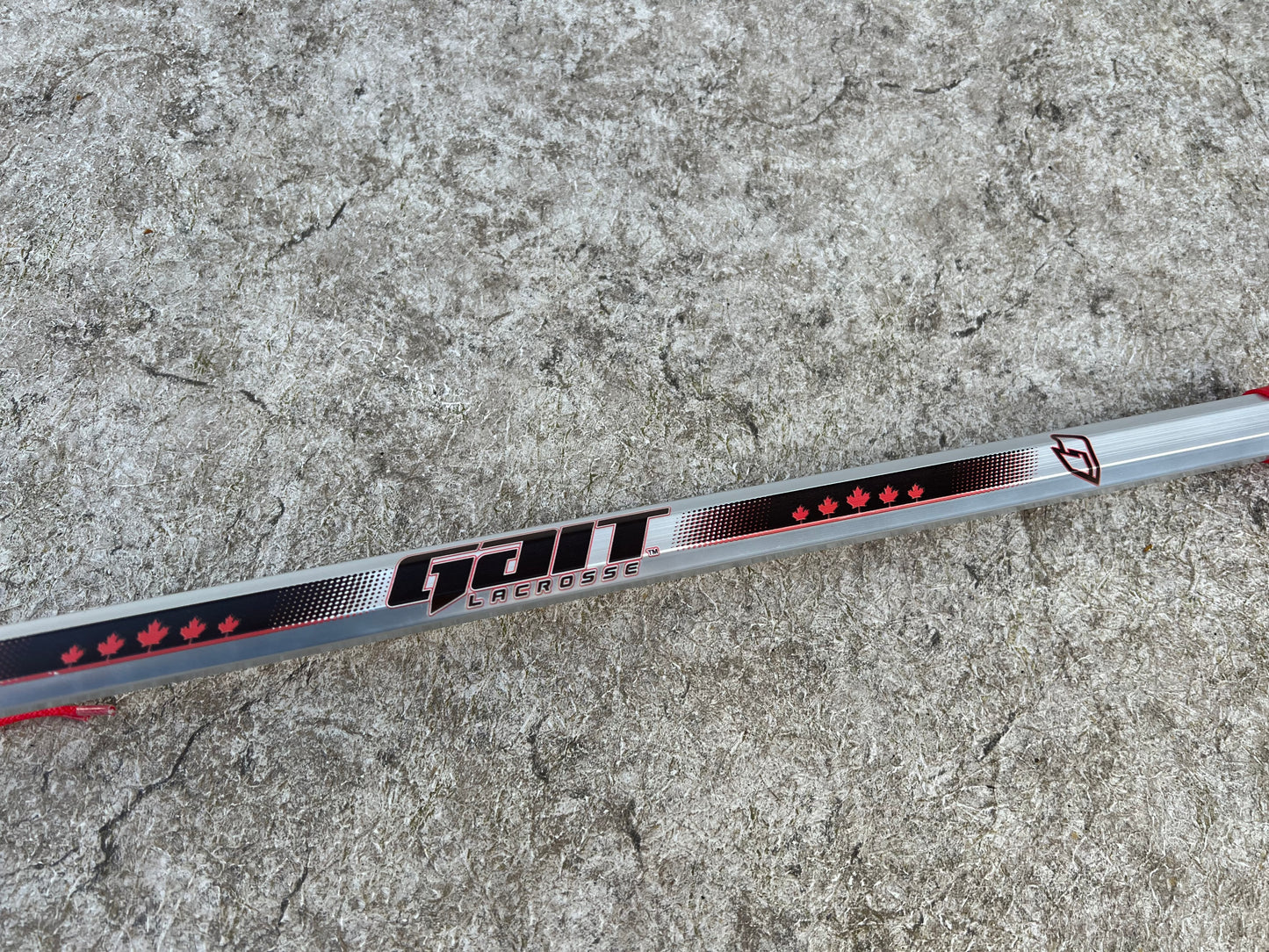 Lacrosse Stick 32 inch Gait Red Silver New Demo Model