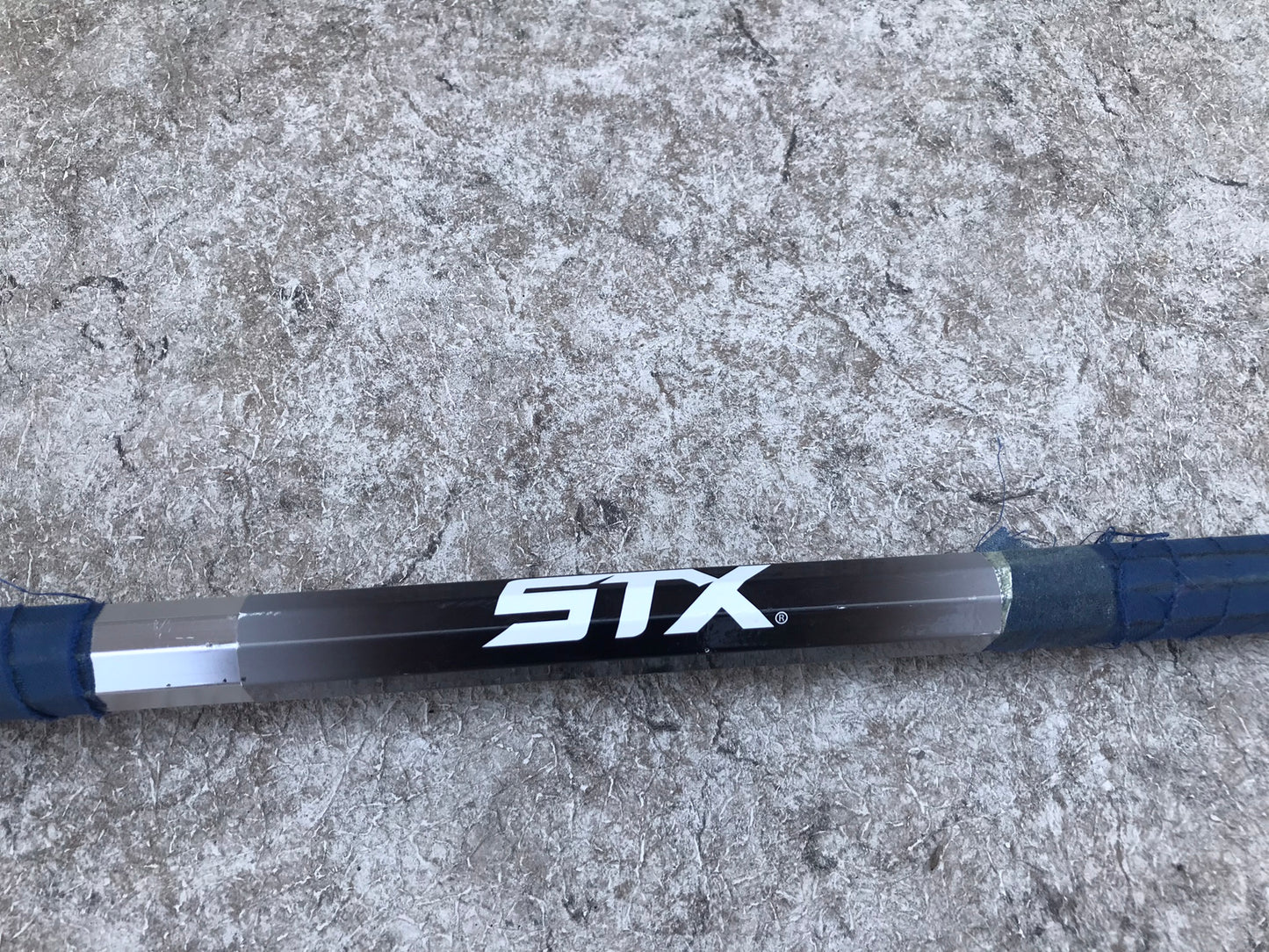 Lacrosse Stick 34  inch STX Chrome White
