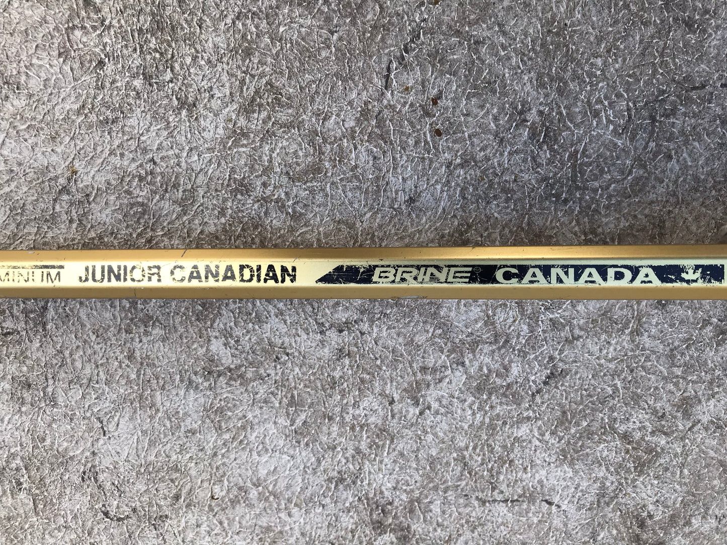 Lacrosse Stick 35 inch Brind Gold Black