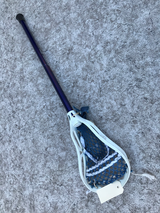 Lacrosse Stick 36 inch STX Al6000 Pro Blue
