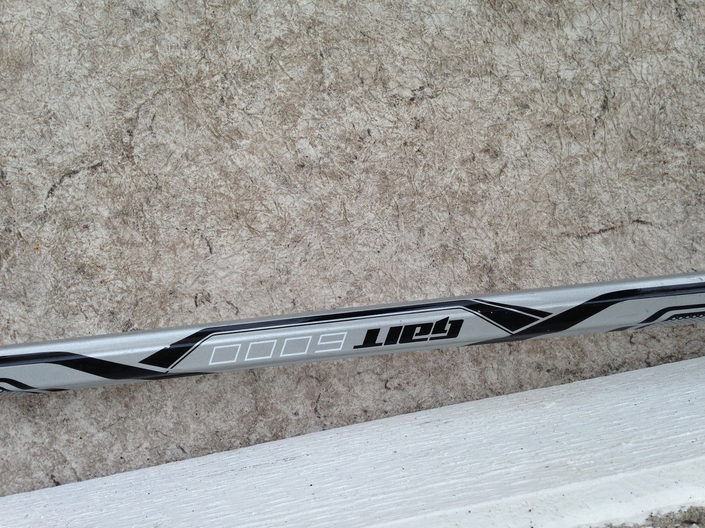 Lacrosse Stick 38  inch Gait Black Chrome Excellent